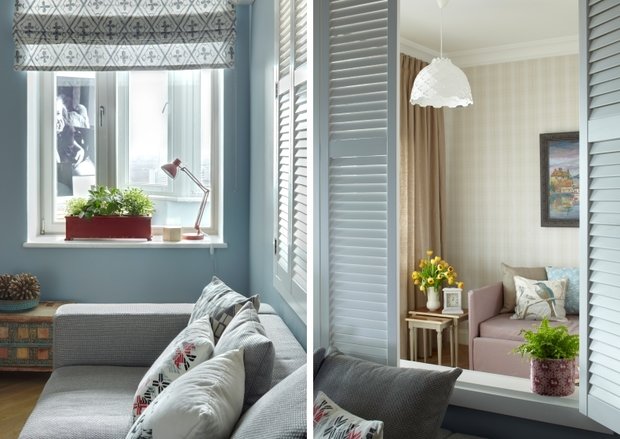 Фото из портфолио Полушепотом – фотографии дизайна интерьеров на INMYROOM