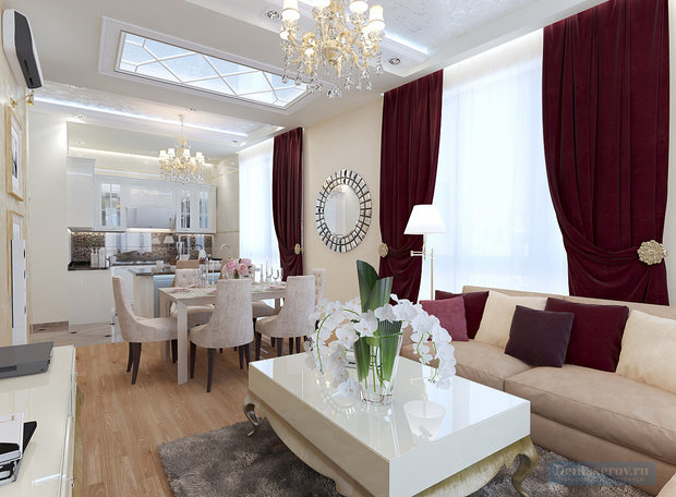 Фото из портфолио Трехкомнатная квартира 100 кв. м в Москве, классический стиль – фотографии дизайна интерьеров на INMYROOM