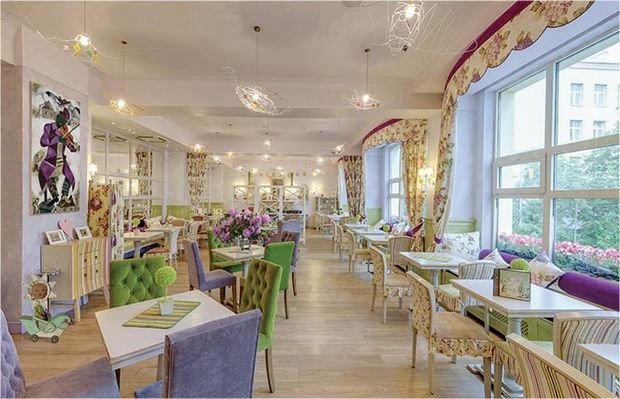 Фото из портфолио My cafe 3 – фотографии дизайна интерьеров на INMYROOM
