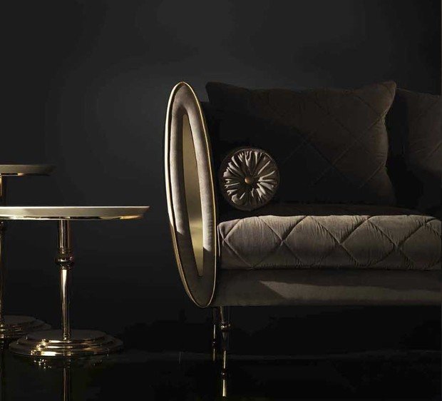 Фото из портфолио Мебель Италии Arredo Classic (спальни, гостиные, кабинеты, мягкая) – фотографии дизайна интерьеров на INMYROOM