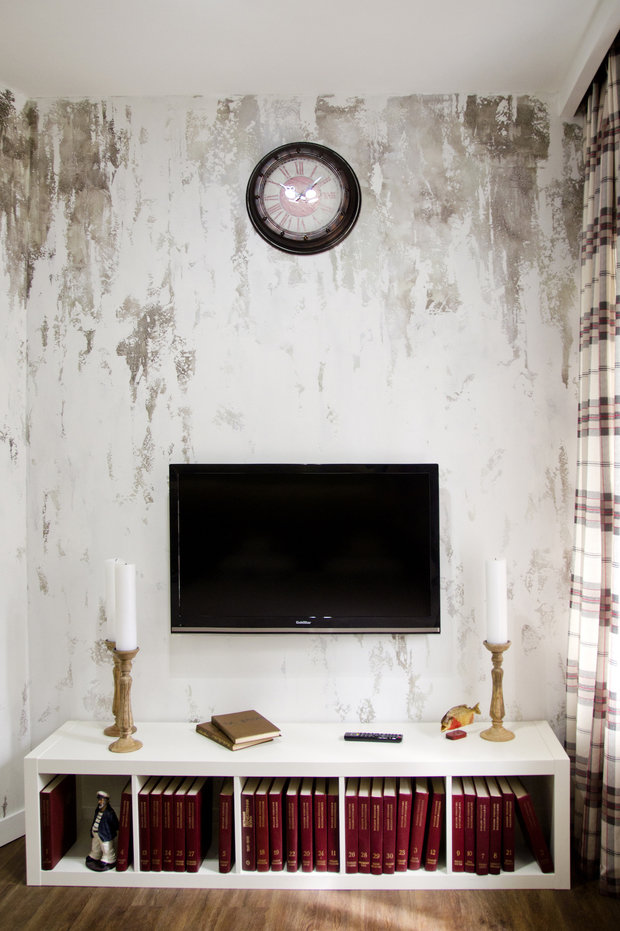 Фото из портфолио Спальня Лаврухина – фотографии дизайна интерьеров на INMYROOM