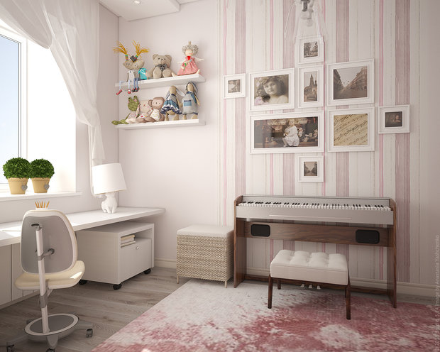 Фото из портфолио Традиции и современность – фотографии дизайна интерьеров на INMYROOM