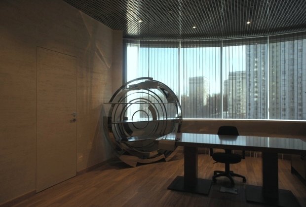 Фото из портфолио Офис энергетической компании (реализация) – фотографии дизайна интерьеров на INMYROOM