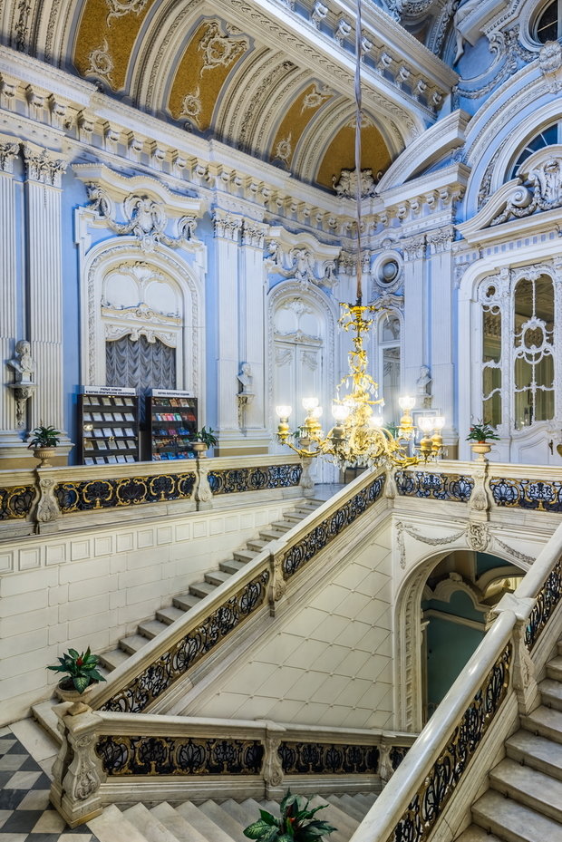 Фото из портфолио Особняк З.Юсуповой – фотографии дизайна интерьеров на InMyRoom.ru