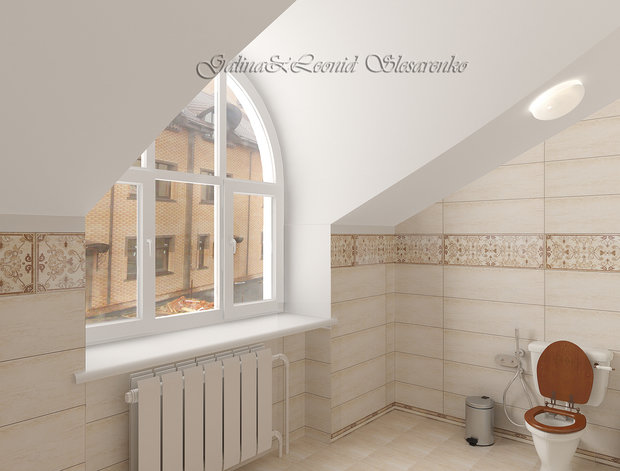 Фото из портфолио КП " Рависсант" – фотографии дизайна интерьеров на INMYROOM
