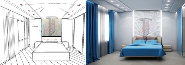 Фото из портфолио Эскиз-визуализация. – фотографии дизайна интерьеров на InMyRoom.ru