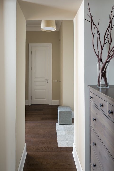 Фотография: в стиле , Современный, Квартира, Проект недели, Москва, Михаил Свистунов, Наталия Заворотищева, «Атмосфера», Старый фонд, Кирпичный дом, 2 комнаты, 40-60 метров – фото на INMYROOM