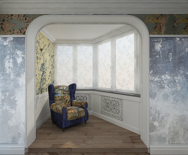 Фото из портфолио Итальянские мотивы, дизайн-проект – фотографии дизайна интерьеров на INMYROOM