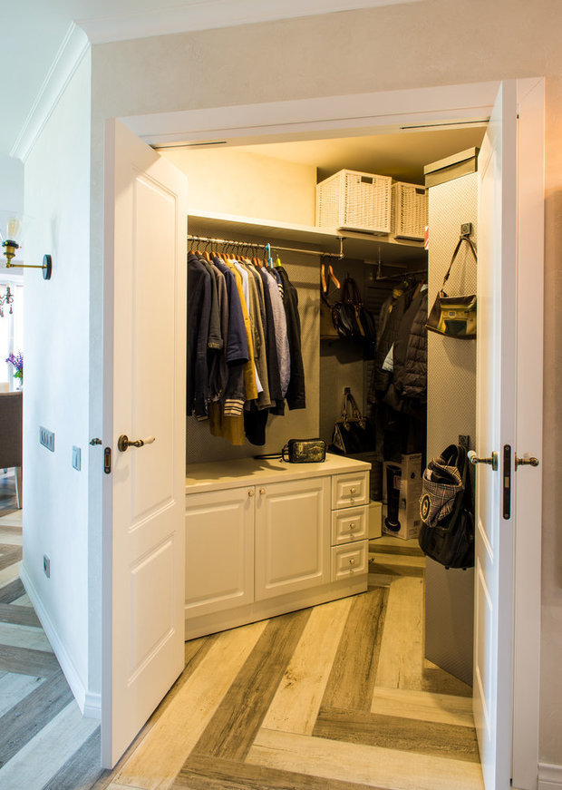 Фотография: Гардеробная в стиле Современный, Советы – фото на INMYROOM