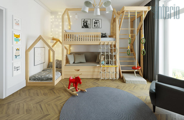 Фото из портфолио Квартира, 70 кв.м., Июнь 2019 – фотографии дизайна интерьеров на INMYROOM