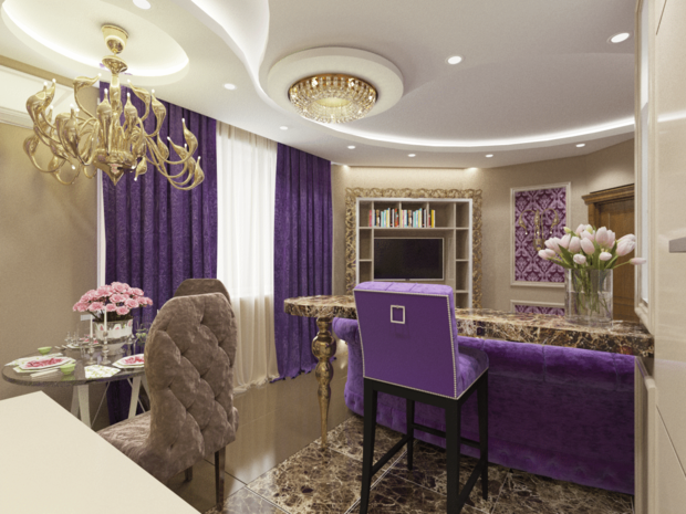 Фото из портфолио ЖК Крылов (2) – фотографии дизайна интерьеров на INMYROOM