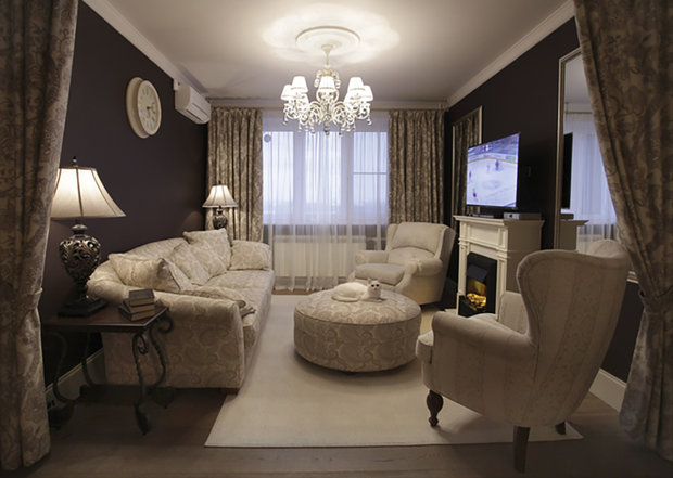 Фото из портфолио Квартира на Поречной – фотографии дизайна интерьеров на INMYROOM