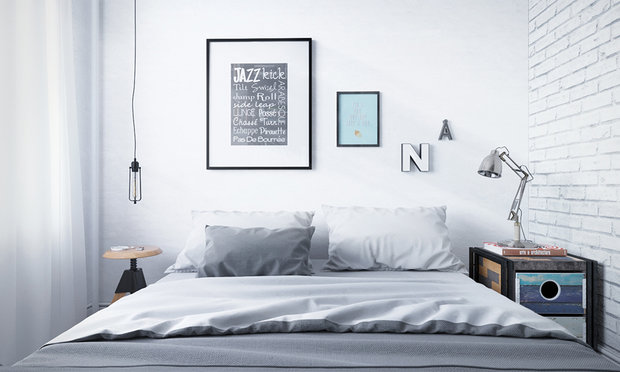 Фото из портфолио Парижский loft – фотографии дизайна интерьеров на INMYROOM