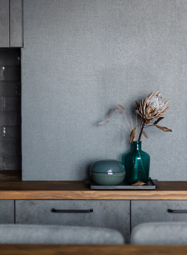 Фотография: Кухня и столовая в стиле Скандинавский, Современный, Малогабаритная квартира, Квартира, Студия, Проект недели, Санкт-Петербург, до 40 метров, Светлана Куксова – фото на INMYROOM