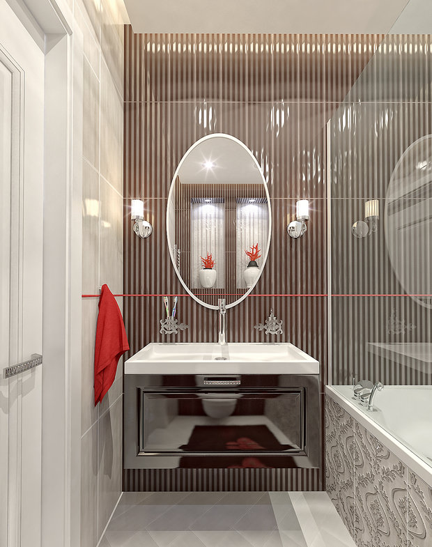Фото из портфолио Chic – фотографии дизайна интерьеров на INMYROOM