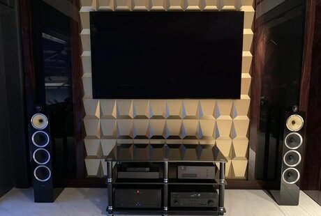 Cabinet Stereo System
