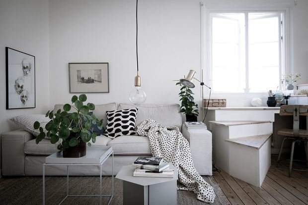 Фото из портфолио Godhemsgatan 23A – фотографии дизайна интерьеров на INMYROOM