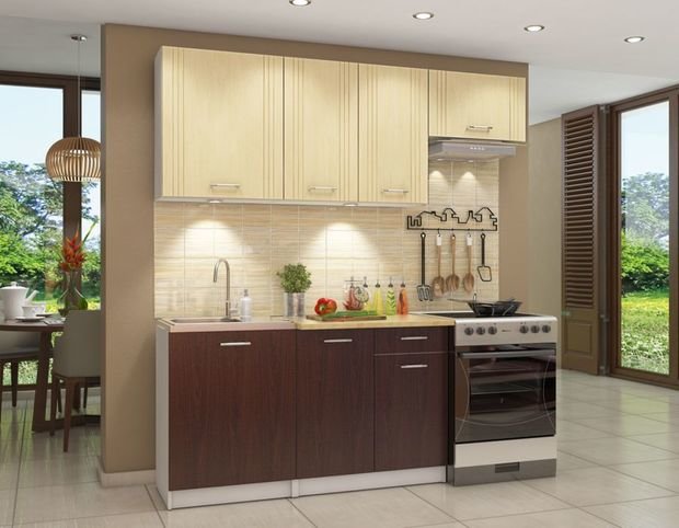 Фото из портфолио Мебль для кухни – фотографии дизайна интерьеров на INMYROOM