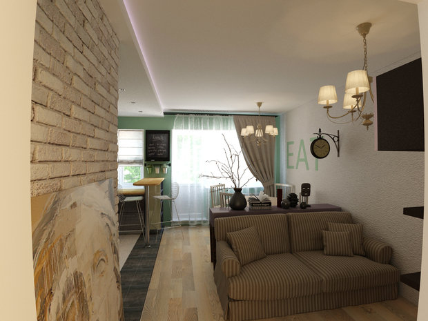 Фото из портфолио Портфолио – фотографии дизайна интерьеров на INMYROOM
