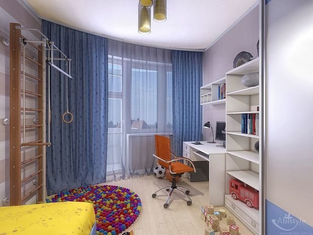 Фото из портфолио детская – фотографии дизайна интерьеров на InMyRoom.ru