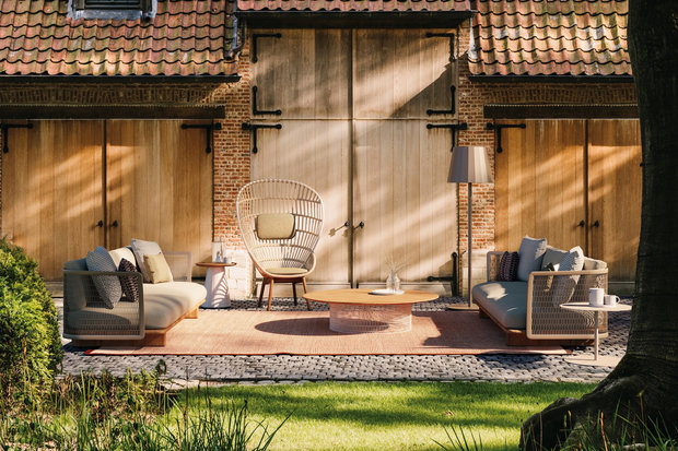 Фотография: Терраса в стиле Эко, Дом и дача, дачный участок, первые ландшафтные работы на даче, дача весной, Ирина Лукьянова, Leroy Merlin, подготовка дачного участка – фото на INMYROOM