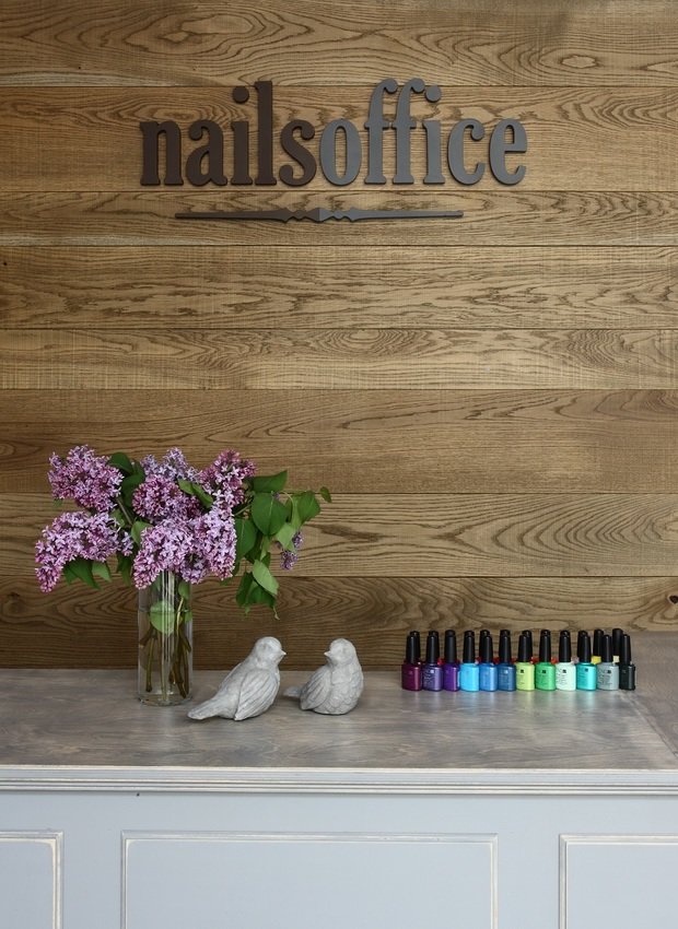 Фото из портфолио NailsOffice – фотографии дизайна интерьеров на INMYROOM