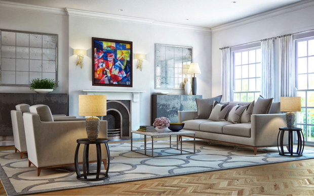 Фото из портфолио Как арт меняет атмосферу и настроение – фотографии дизайна интерьеров на INMYROOM