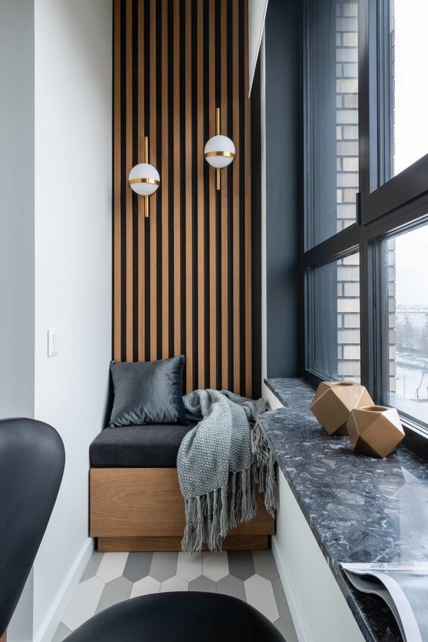 Фото из портфолио Современная квартира в ЖК Ясный – фотографии дизайна интерьеров на INMYROOM