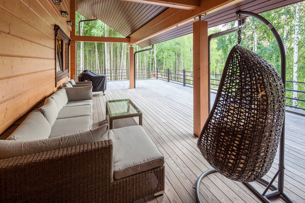 Фото из портфолио Интерьер коттеджа в Нижегородской области – фотографии дизайна интерьеров на INMYROOM