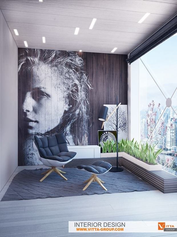 Фото из портфолио Woodscraper – фотографии дизайна интерьеров на INMYROOM