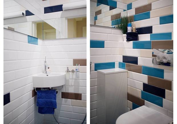 Фото из портфолио Blue Square – фотографии дизайна интерьеров на INMYROOM