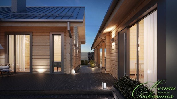 Фото из портфолио Райский домик – фотографии дизайна интерьеров на INMYROOM