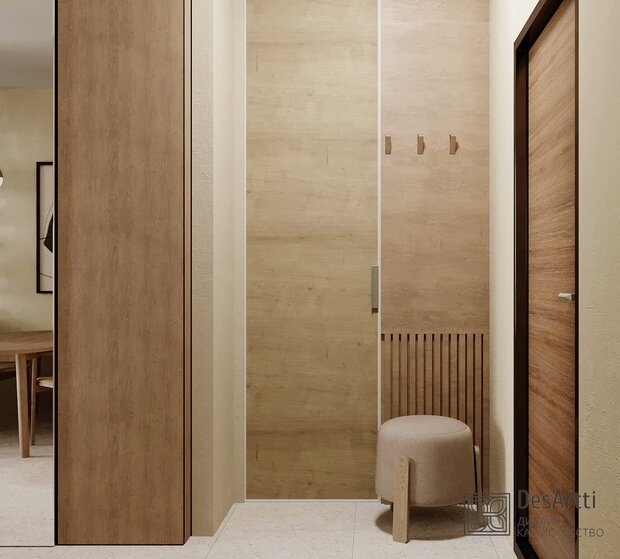 Фото из портфолио Проект квартира Сочи 2022 – фотографии дизайна интерьеров на INMYROOM