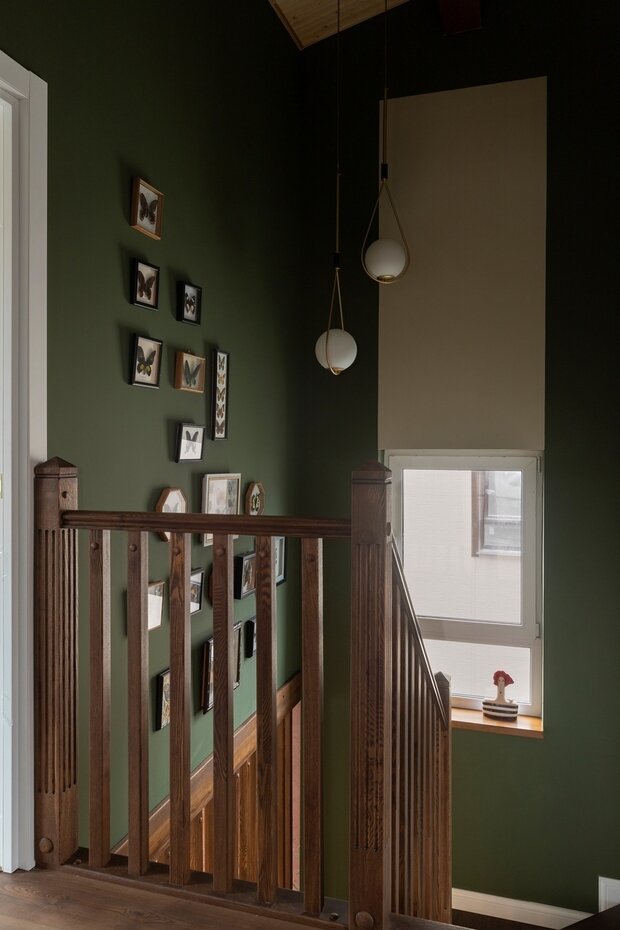 Фотография: Прочее в стиле Современный, Эклектика, Дом, Проект недели, Дом и дача, Таунхаус, 3 комнаты, 60-90 метров, Щелково, Екатерина Проскурина, KPDesign – фото на INMYROOM