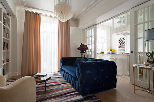 Фото из портфолио квартира на набережной – фотографии дизайна интерьеров на INMYROOM