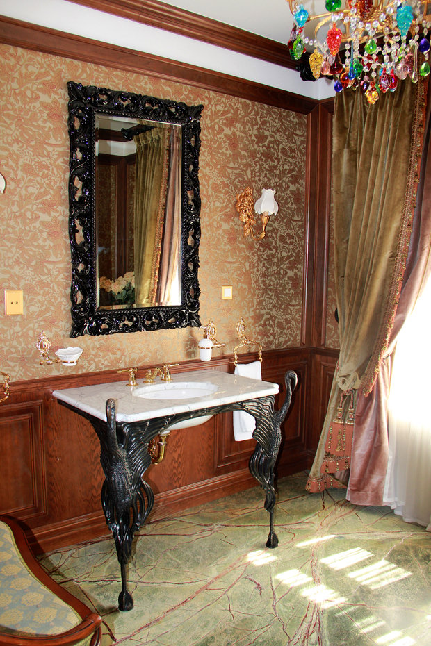 Фото из портфолио Частный дом, Россия – фотографии дизайна интерьеров на INMYROOM