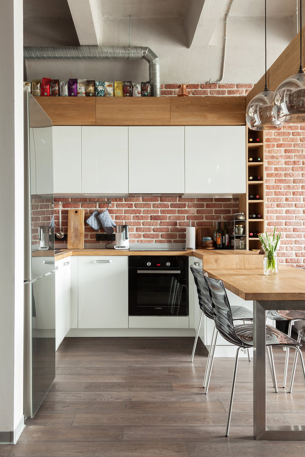 Фото из портфолио Аппартаменты в центре Москвы – фотографии дизайна интерьеров на INMYROOM