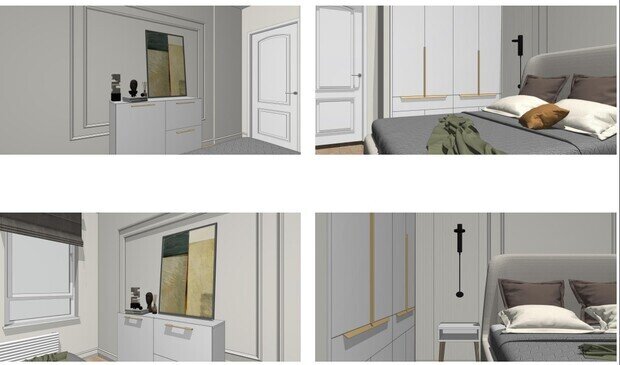 Фото из портфолио ЖК Прокшино – фотографии дизайна интерьеров на INMYROOM