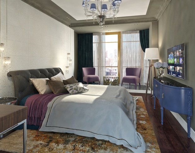 Фото из портфолио Квартира на Рыбацком пр. – фотографии дизайна интерьеров на INMYROOM