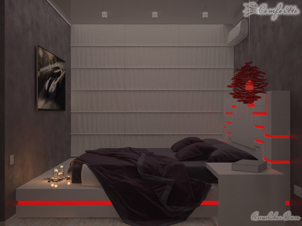 Фото из портфолио 2-х комнатная квартира – фотографии дизайна интерьеров на INMYROOM