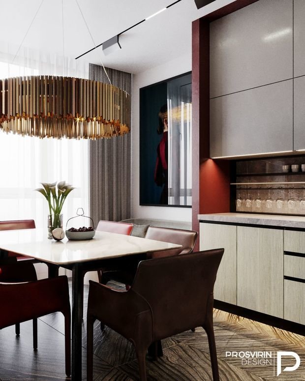 Фото из портфолио DESIRE – фотографии дизайна интерьеров на INMYROOM