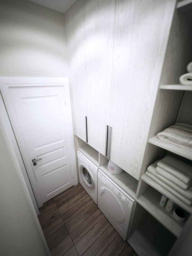 Фото из портфолио P&K TownHouse – фотографии дизайна интерьеров на INMYROOM