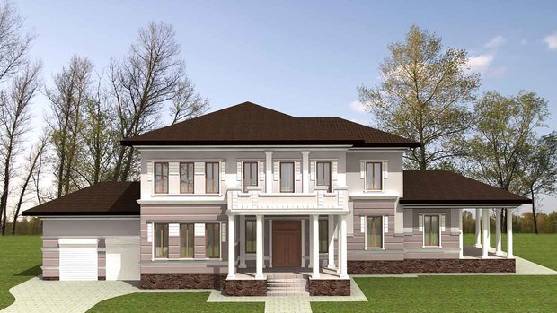 Фото из портфолио Exteriors – фотографии дизайна интерьеров на INMYROOM