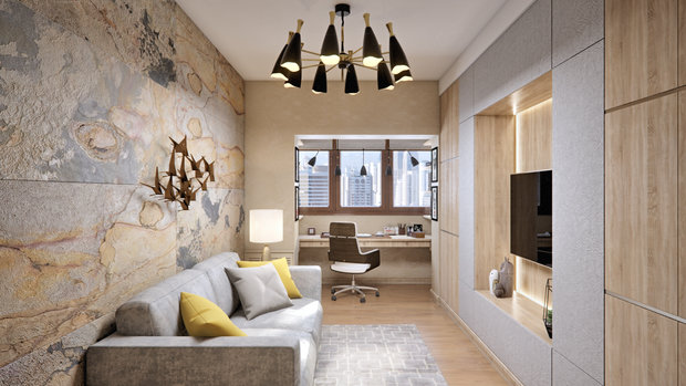 Фото из портфолио Квартира ул. Крылатские Холмы – фотографии дизайна интерьеров на INMYROOM