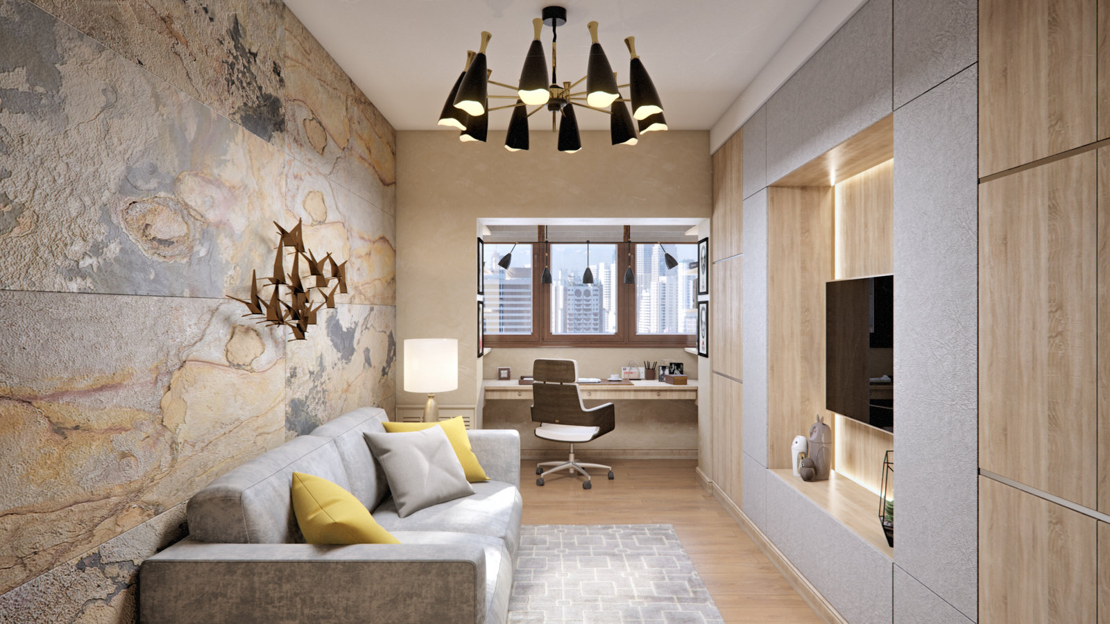 Фото из портфолио Квартира ул. Крылатские Холмы – фотографии дизайна интерьеров на INMYROOM Фото из портфолио Квартира ул. Крылатские Холмы – фотографии дизайна интерьеров на INMYROOM