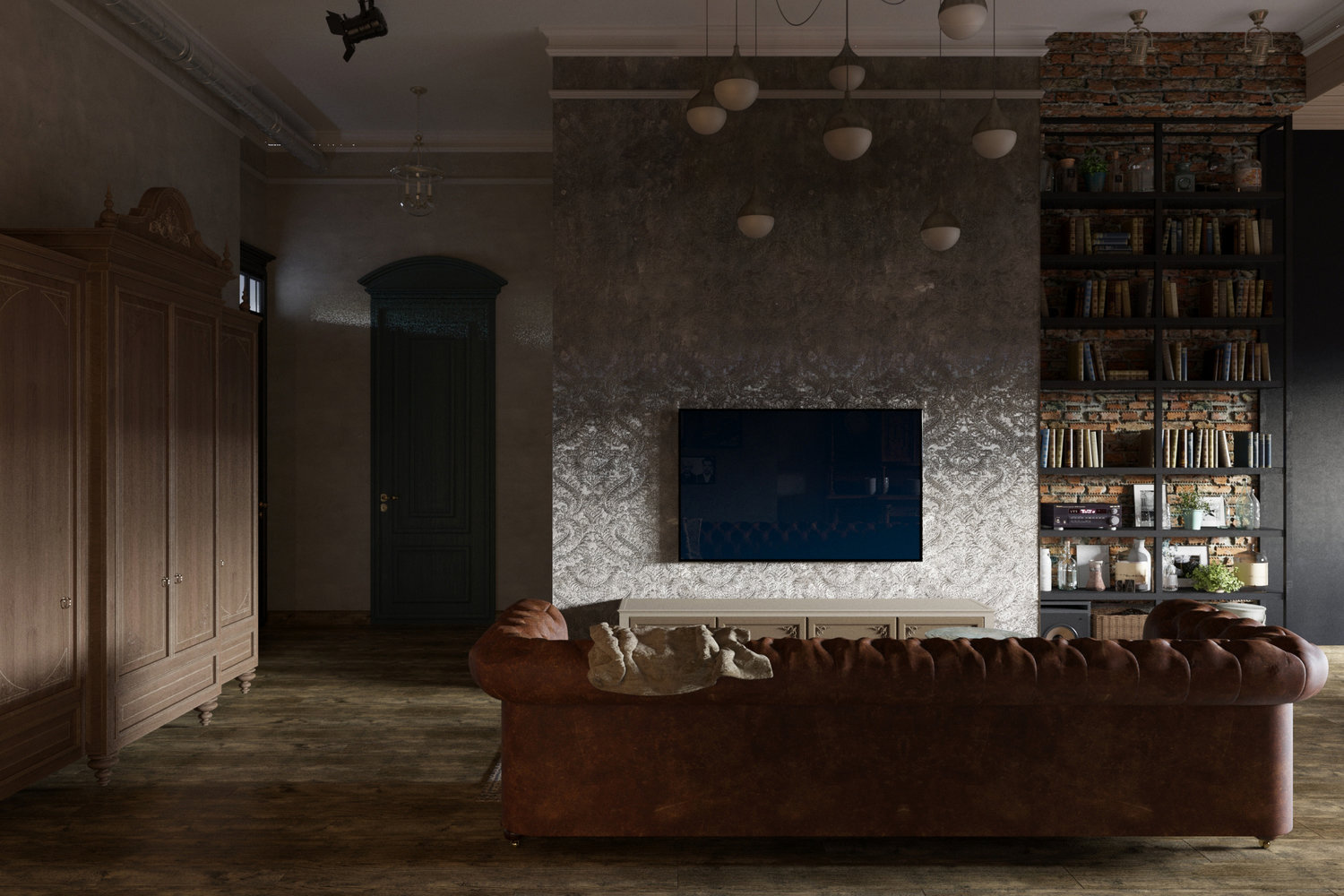 Фотография: Гостиная в стиле Эклектика, Квартира, Проект недели, Москва, Светлана Гаврилова, 3 комнаты, Более 90 метров – фото на INMYROOM Фотография: Гостиная в стиле Эклектика, Квартира, Проект недели, Москва, Светлана Гаврилова, 3 комнаты, Более 90 метров – фото на INMYROOM