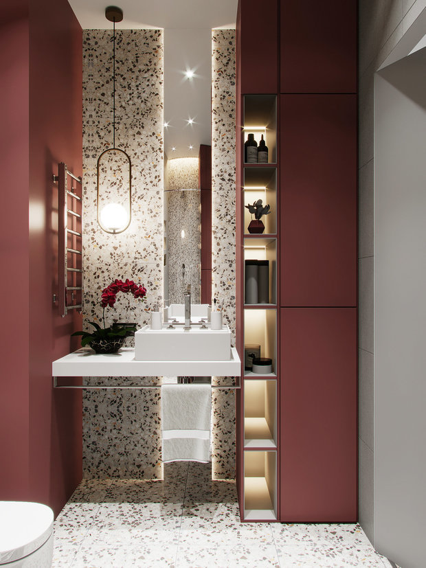 Фотография: Ванная в стиле Современный, Советы, Duravit, маленький санузел, маленькая ванная, дизайн маленького санузла, WonderGliss – фото на INMYROOM