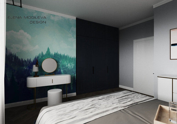 Фото из портфолио Гостевая спальня – фотографии дизайна интерьеров на INMYROOM