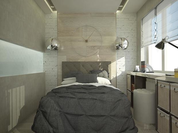 Фото из портфолио квартира 54 м2 – фотографии дизайна интерьеров на INMYROOM