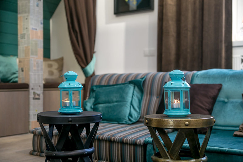 Фотография: Гостиная в стиле Современный, Интерьер комнат, Дача, Дачный ответ, Мансарда – фото на INMYROOM Фотография: Гостиная в стиле Современный, Интерьер комнат, Дача, Дачный ответ, Мансарда – фото на INMYROOM